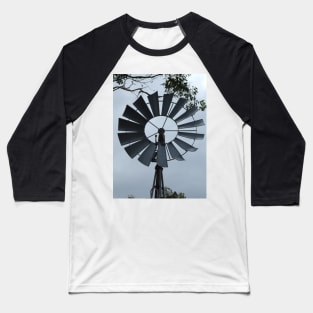 Windmill Baseball T-Shirt